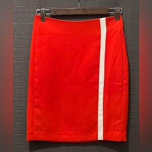 Banana Republic Bright armed Skirt. Lined. Above the Knee. Back zip. Size 0